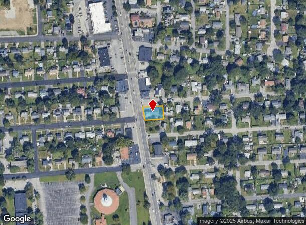  1706 Warwick Ave, Warwick, RI Parcel Map