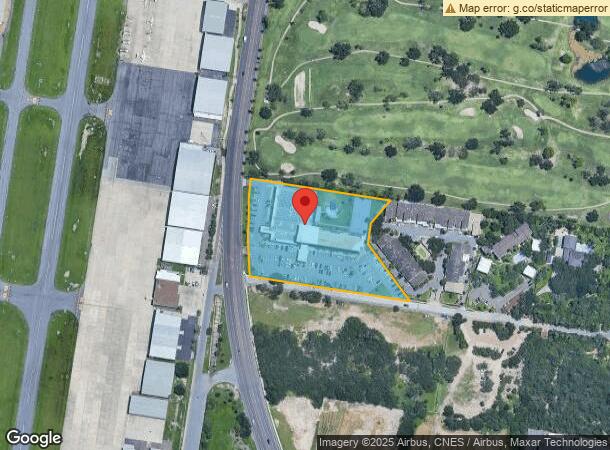  2721 S 10Th St, Mcallen, TX Parcel Map