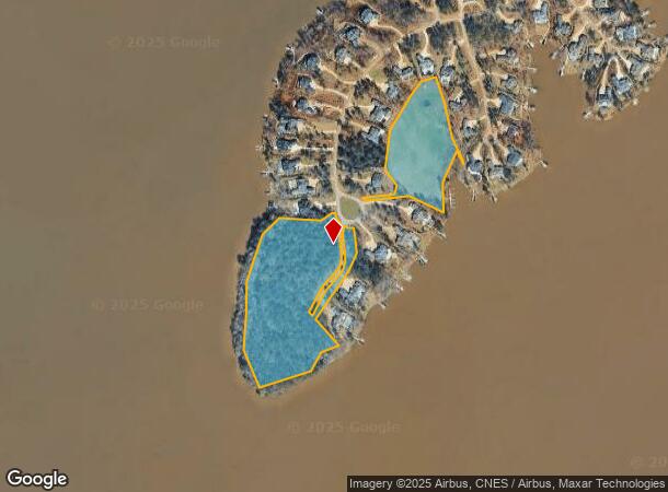 Linger Longer Rd, Greensboro, GA Parcel Map