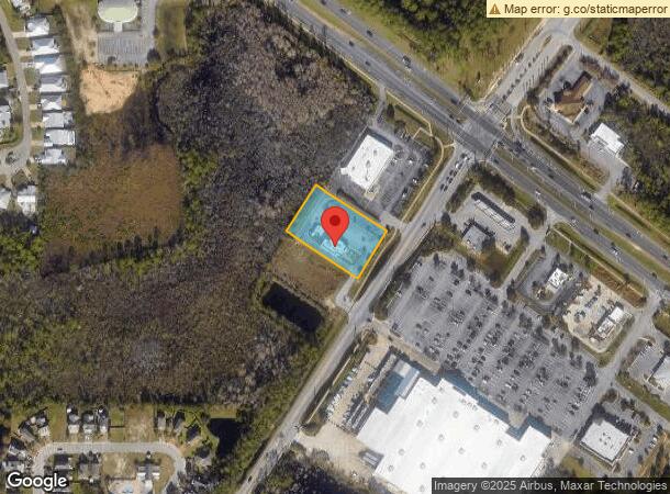  134 Alf Coleman Rd, Panama City Beach, FL Parcel Map