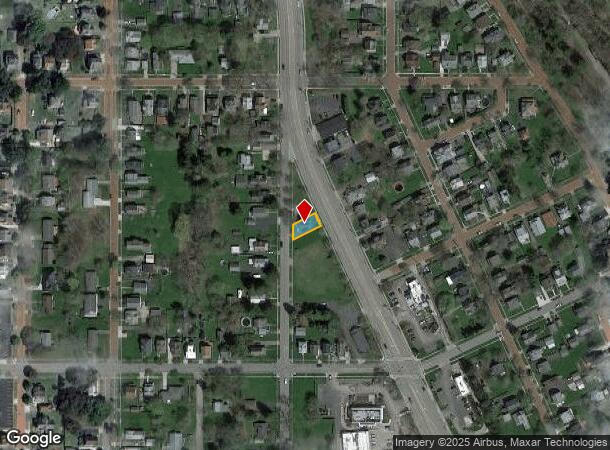 19 Ivy St, Jamestown, NY Parcel Map