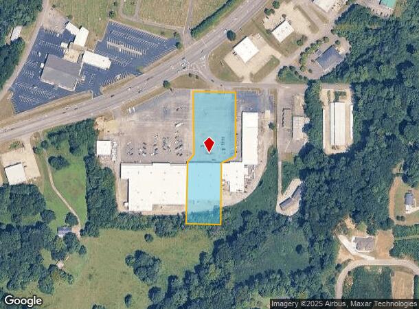 1615 Ashville Rd, Leeds, AL Parcel Map