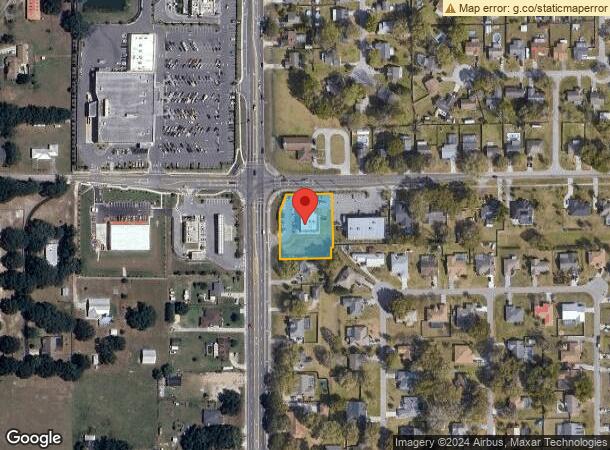  7255 Kathleen Rd, Lakeland, FL Parcel Map