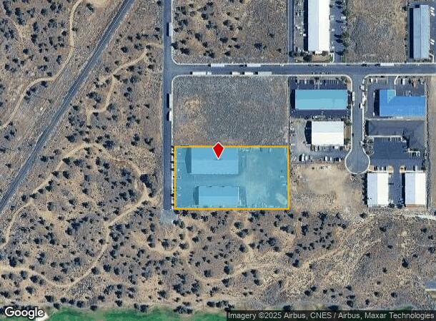 4620 Sw 23Rd St, Redmond, OR Parcel Map