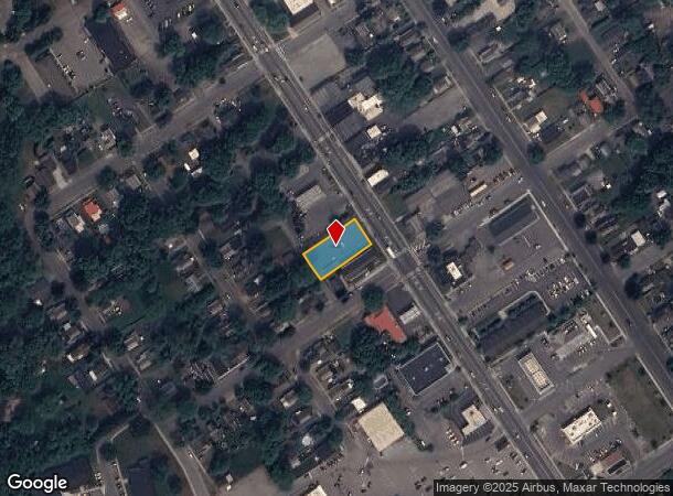76 Main St, South Glens Falls, NY Parcel Map