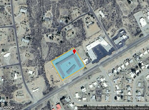 1372 W Highway 92, Bisbee, AZ Parcel Map