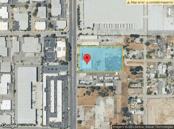  673 S Waterman Ave, San Bernardino, CA Parcel Map