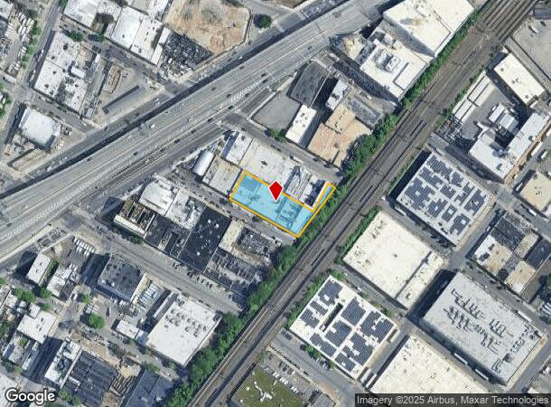  805 E 139Th St, Bronx, NY Parcel Map