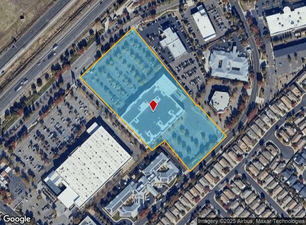 60 Orange Tree Cir, Vacaville, CA Parcel Map