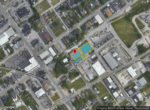  228 Galt St, New Albany, IN Parcel Map