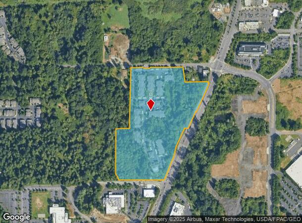  1602 214Th St Se, Bothell, WA Parcel Map