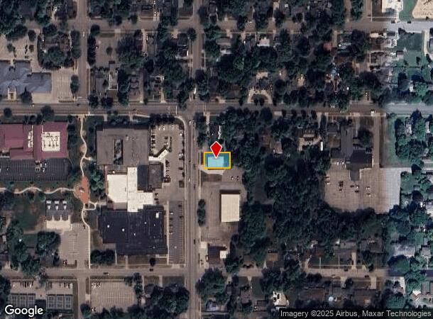 20 S Stewart Ave, Fremont, MI Parcel Map