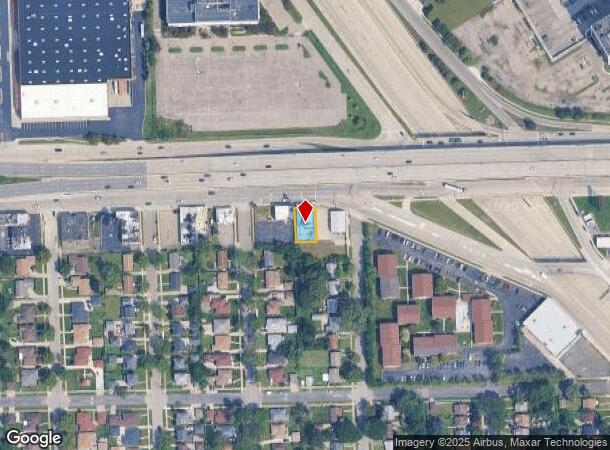  15921 W 8 Mile Rd, Detroit, MI Parcel Map