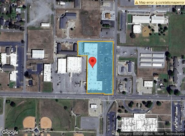  2110 S Buerkle St, Stuttgart, AR Parcel Map