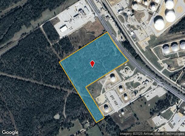  6 S State St, Hearne, TX Parcel Map