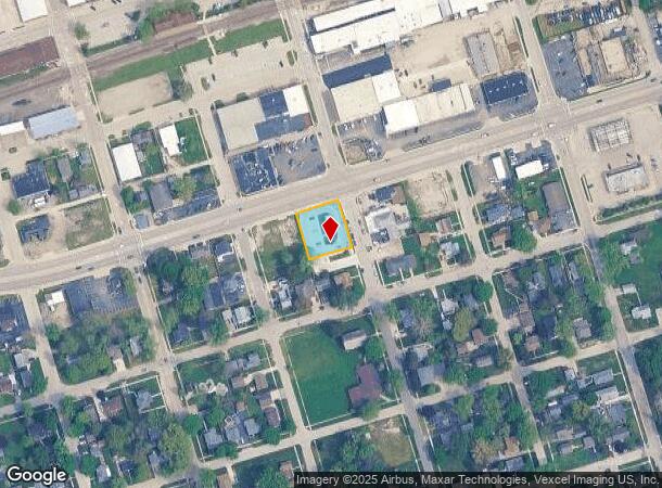  201 W South St, Plano, IL Parcel Map