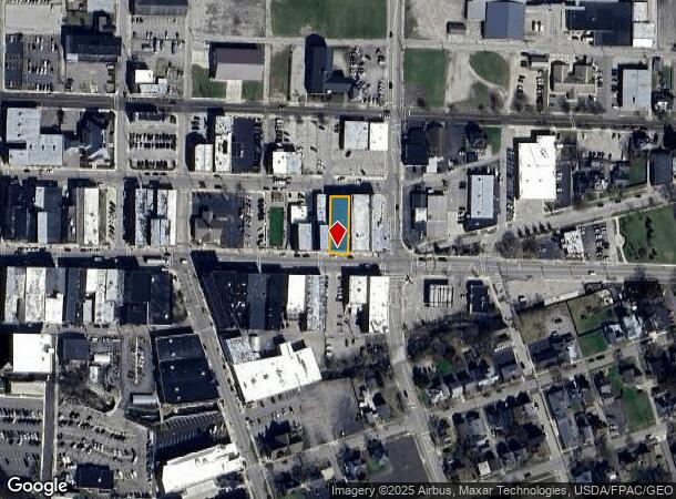  114 E Main St, Ashland, OH Parcel Map