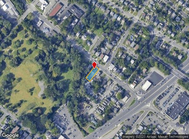  607 Somerset St, Somerset, NJ Parcel Map