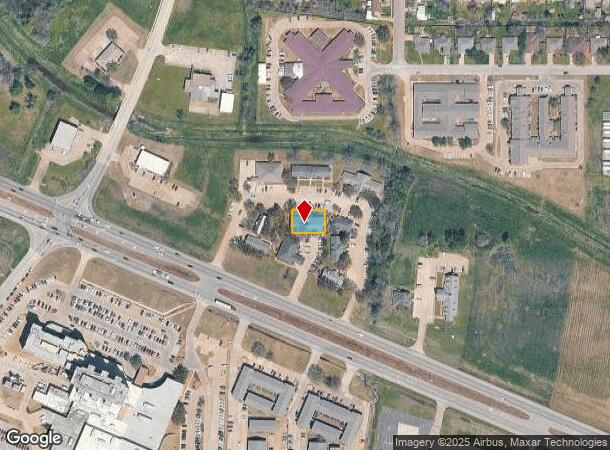  3900 Joe Ramsey Blvd E, Greenville, TX Parcel Map