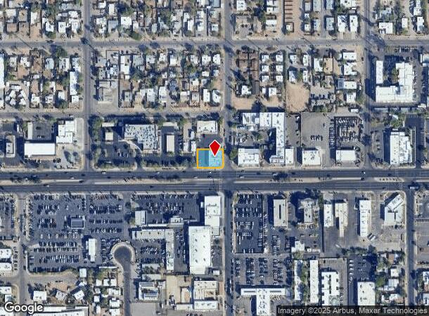  3565 E Speedway Blvd, Tucson, AZ Parcel Map