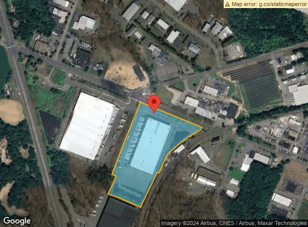  175 Sullivan Ave, South Windsor, CT Parcel Map