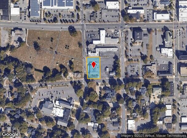 312 W 2Nd Ave, Gastonia, NC Parcel Map