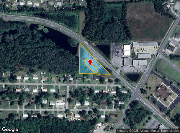  1140 Sw Bascom Norris Dr, Lake City, FL Parcel Map