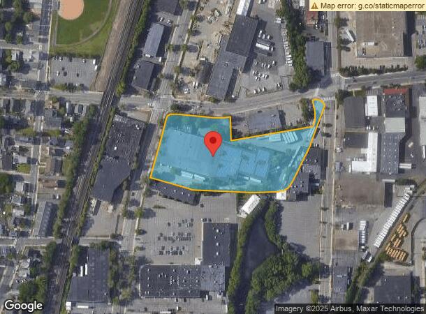  180 Charles St, Malden, MA Parcel Map