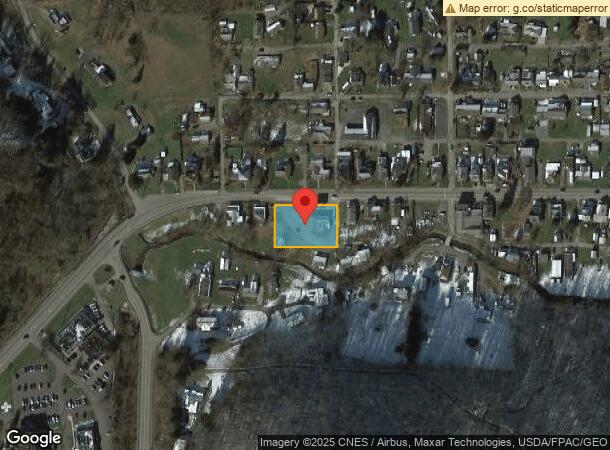  815 W 2Nd St, Weston, WV Parcel Map