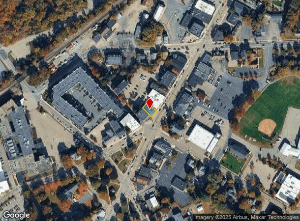 973 Main St, Walpole, MA Parcel Map