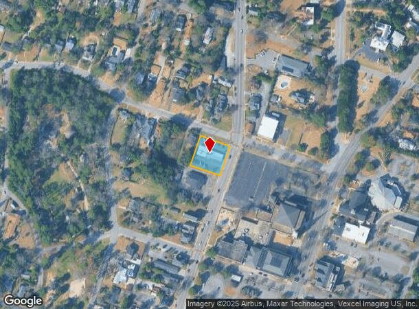 618 West Ave, North Augusta, SC Parcel Map