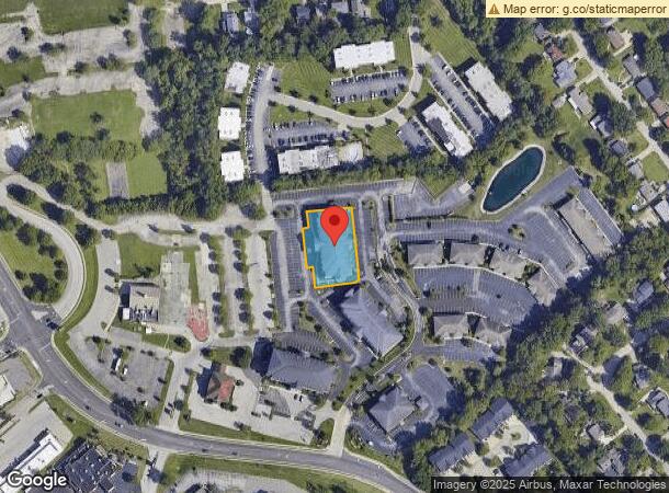  2300 Chamber Center Dr, Lakeside Park, KY Parcel Map