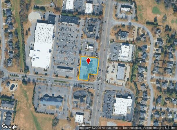 2950 S Church St, Murfreesboro, TN Parcel Map