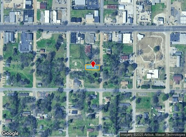  119 S 12Th St, West Memphis, AR Parcel Map