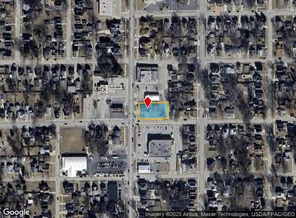  621 N Main St, Canton, IL Parcel Map
