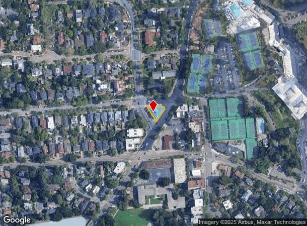 2984 Russell St, Berkeley, CA Parcel Map