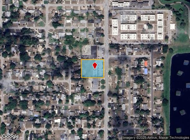 805 N Fiske Blvd, Cocoa, FL Parcel Map