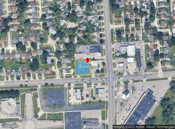  13501 E 12 Mile Rd, Warren, MI Parcel Map