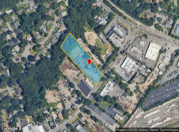 295 Broadway, Huntington Station, NY Parcel Map