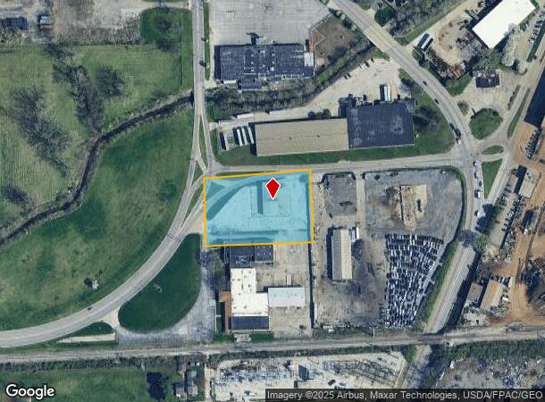 31 E Laskey Rd, Toledo, OH Parcel Map