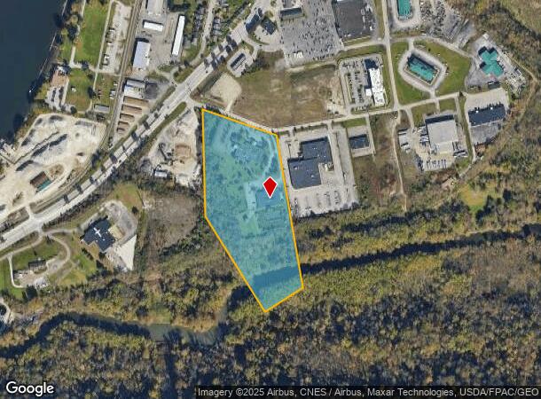  1500 Lafayette Ave, Moundsville, WV Parcel Map