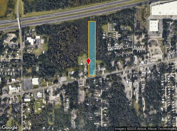  11112 E Us Highway 92 Hwy, Seffner, FL Parcel Map