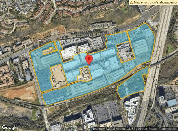  6967 Friars Rd, San Diego, CA Parcel Map