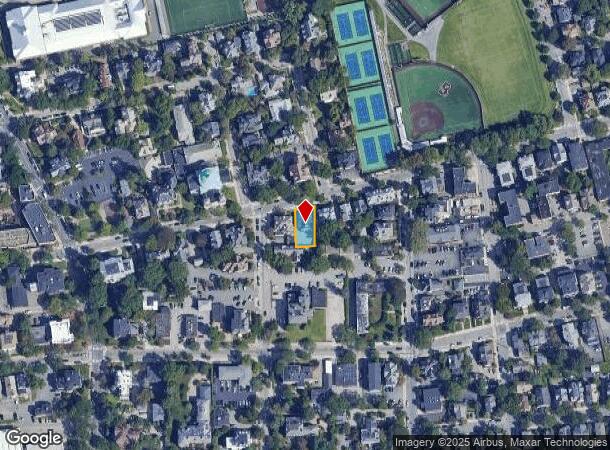 311 Angell St, Providence, RI Parcel Map