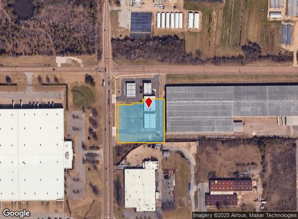  9170 Hacks Cross Rd, Olive Branch, MS Parcel Map
