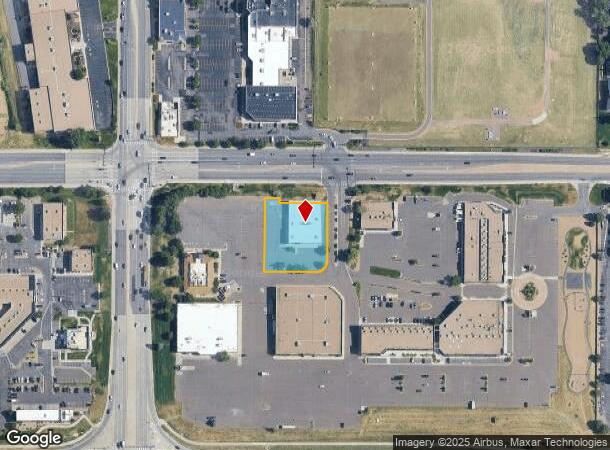 2540 E County Line Rd, Highlands Ranch, CO Parcel Map