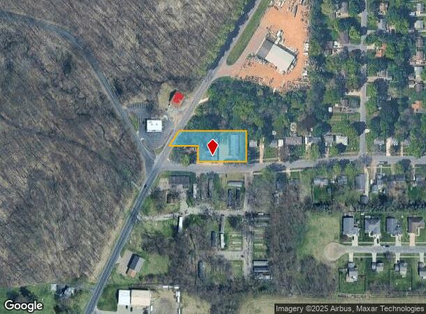  4016 Douglas Ave, Kalamazoo, MI Parcel Map