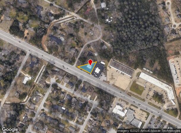 3508 W Davis St, Conroe, TX Parcel Map