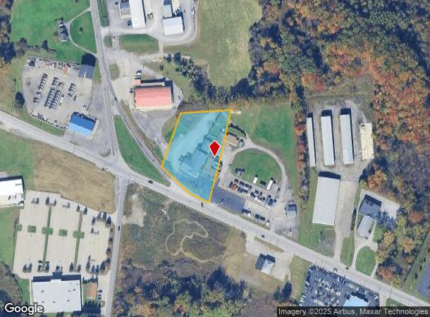 144 Old Youngstown Rd, New Castle, PA Parcel Map