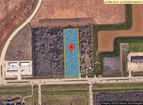  3842 County Road 58, Manvel, TX Parcel Map